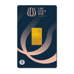 Logam mulia UBS 4 gram