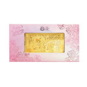UBS Gold Angpao Emas Wedding 1 gram