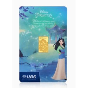 UBS Logam Mulia Disney Princess Mulan 2 Gr