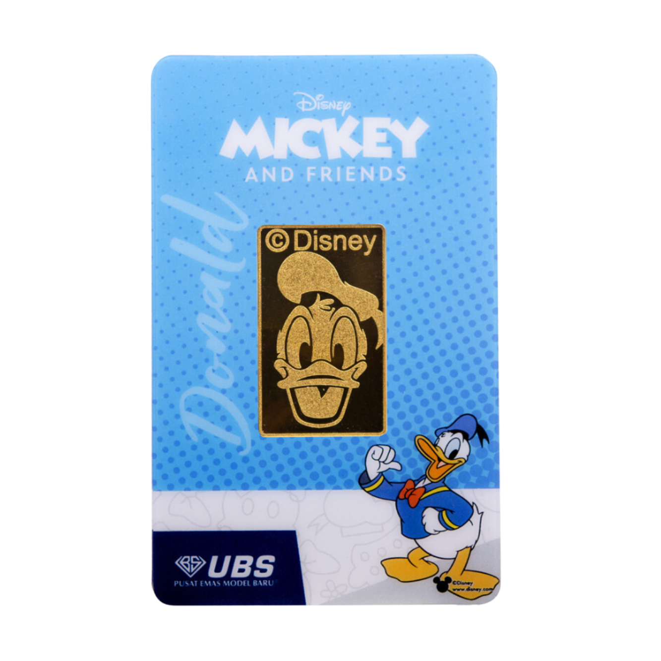 UBS Logam Mulia Disney Donald Duck Edition 5 Gram