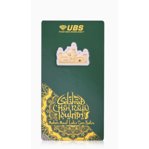 UBS Angpao Idul Fitri Masjid 0.1 gram