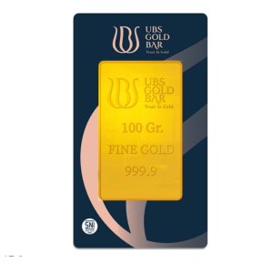 Logam mulia UBS 100 gram