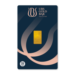 Logam mulia UBS 2 gram