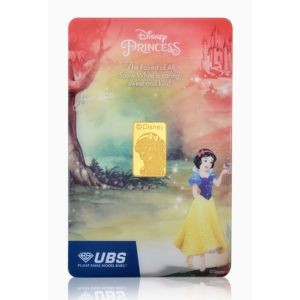 UBS Logam Mulia Disney Princess Snow White 2 Gr