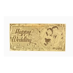 Angpao Emas Wedding Edition 0.5 gram