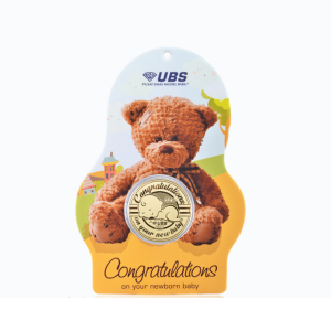 Angpao Emas Baby Bear (F) Edition 0.2 gram