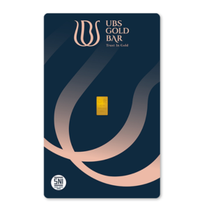 Logam mulia UBS 0,1 gram