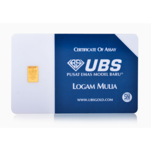 Logam mulia UBS 0,25 gram