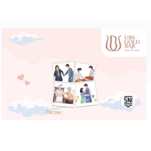 UBS Logam Mulia Custom Happy ANNIVersary 0.5