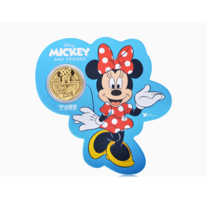 UBS Angpao Disney Minnie Mouse 0.1 gram