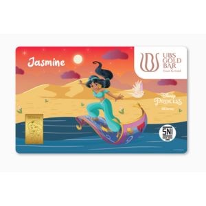 UBS Gold Logam Mulia Disney Princess Jasmine 1 Gr