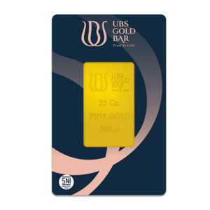 Logam mulia UBS 25 gram