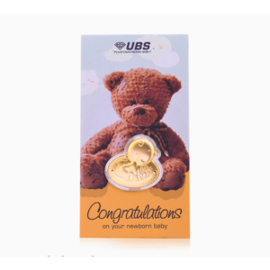 Angpao Emas Baby Bear (P) Edition 0.2 gram