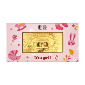 UBS Gold Angpao New Born Baby Girl 1 gram