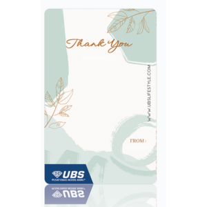 UBS Logam Mulia Custom Thank You 5gr - Floral